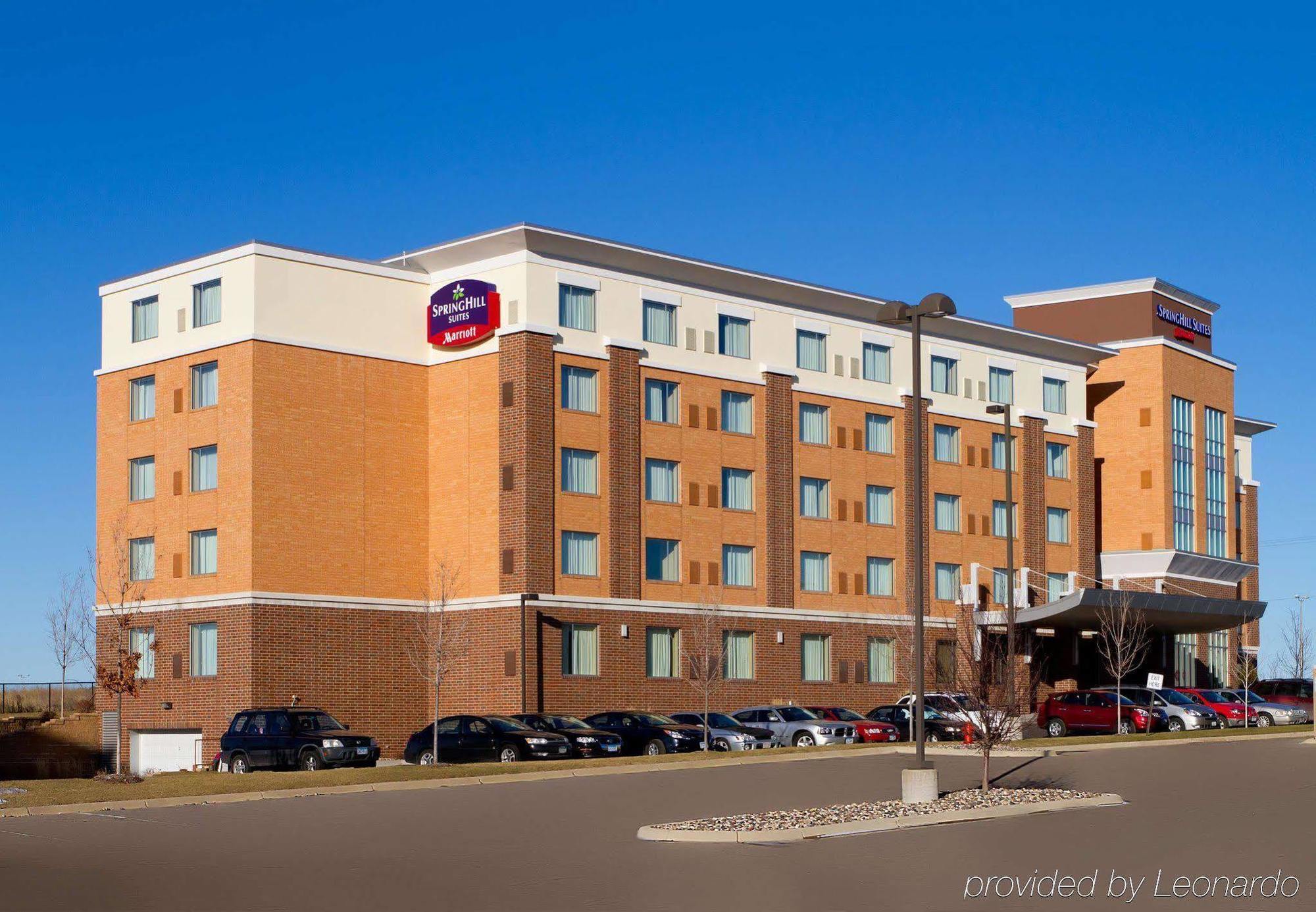 Springhill Suites Minneapolis-St. Paul Airport/Mall Of America Bloomington Bagian luar foto